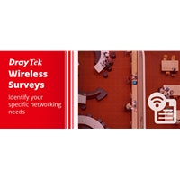 DrayTek Remote Wireless Site Survey & RF Planning Service DrayTek Remote Wireless Site Survey & RF Planning Service